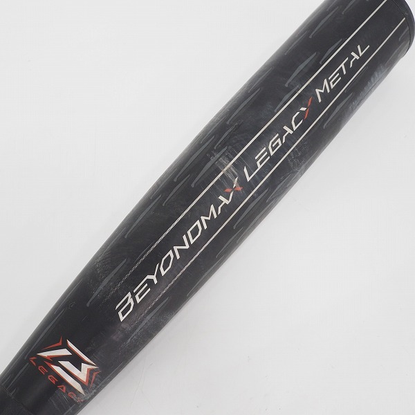実際に弊社で買取させて頂いたMIZUNO/ミズノ BEYONDMAX LEGACY METAL/ビヨンドマックス レガシーメタル 一般軟式用 金属製バット 1CJBR184の画像 3枚目