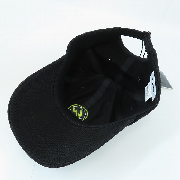 実際に弊社で買取させて頂いた(2)【未使用】FRAGMENT DESIGN フラグメントデザイン ×BT21 BT21FRGMT CAP COOKY ブラック×イエローの画像 4枚目