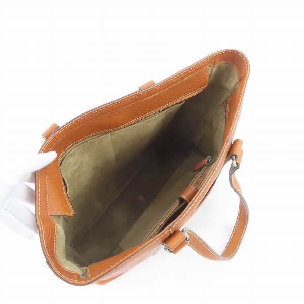 実際に弊社で買取させて頂いた土屋鞄製造所/ツチヤカバンセイゾウジョ トートバッグの画像 3枚目