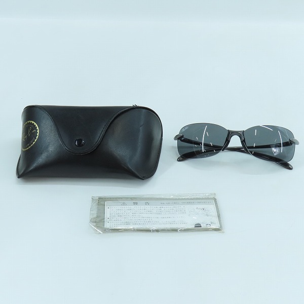 実際に弊社で買取させて頂いたRay-Ban/レイバン スポーツ サングラス/アイウェア RB4142 773/87の画像 9枚目