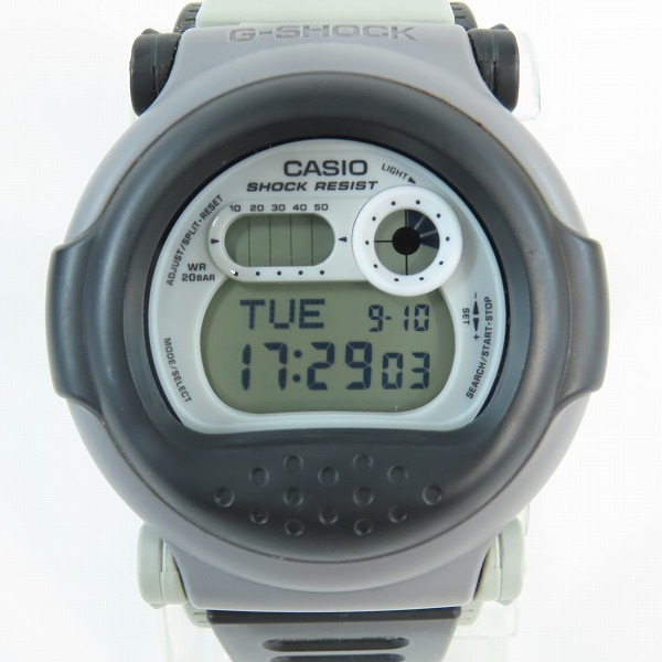 実際に弊社で買取させて頂いたG-SHOCK×BEAMS/Gショック×ビームス 40周年限定 Jason/ジェイソン クォーツ デジタル 腕時計 G-001BE-8JR