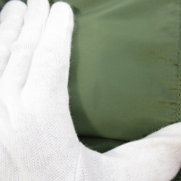 実際に弊社で買取させて頂いたALPHA INDUSTRIES/アルファインダストリーズ リバーシブル MA-1/フライトジャケット 20004-203/XLの画像 7枚目