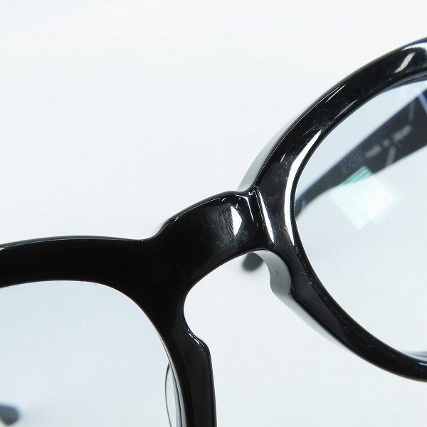 実際に弊社で買取させて頂いたEFFECTOR/エフェクター JULIA/ジュリア 眼鏡/メガネフレームの画像 7枚目