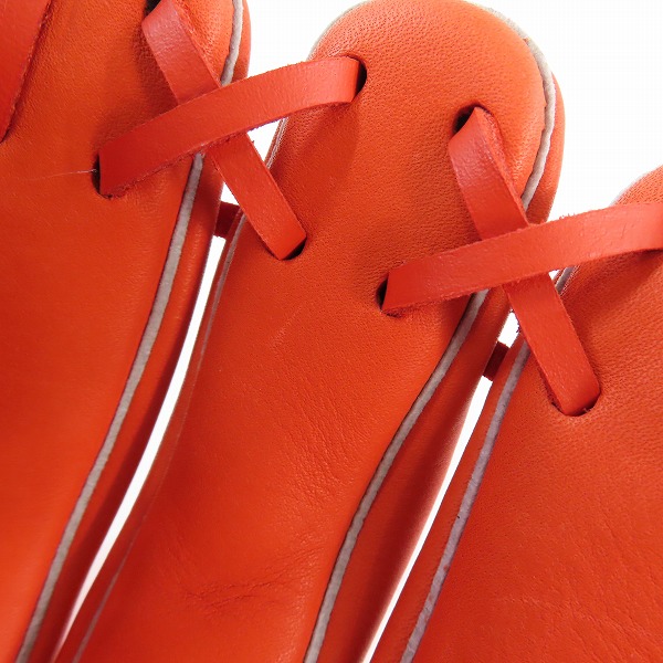 実際に弊社で買取させて頂いたMIZUNO/ミズノ ソフトボール用 WILL DRIVE/ウィルドライブ ブルー 外野手向け グラブ/グローブの画像 8枚目