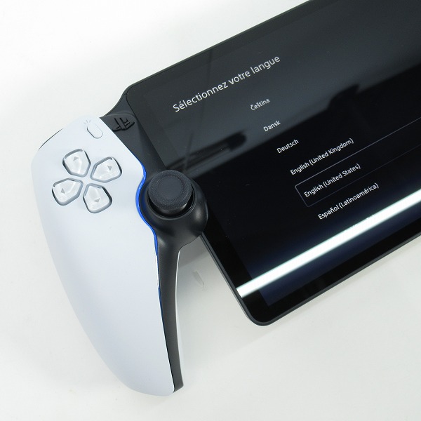 実際に弊社で買取させて頂いたSIE/ソニー PlayStation Portal リモートプレーヤー for PS5 CFIJ-18000【簡易動作確認済】の画像 3枚目