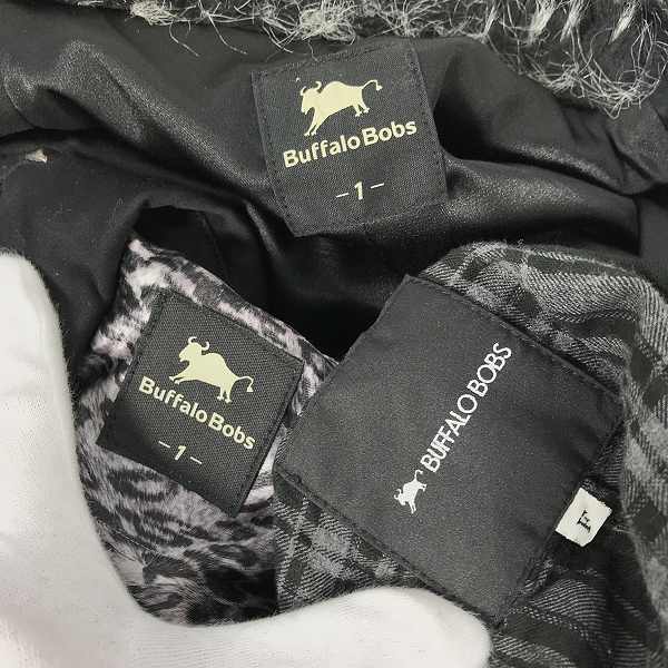 実際に弊社で買取させて頂いた【おまとめ】BUFFALO BOBS/バッファローボブズ ジャケット/コート 4点セットの画像 1枚目