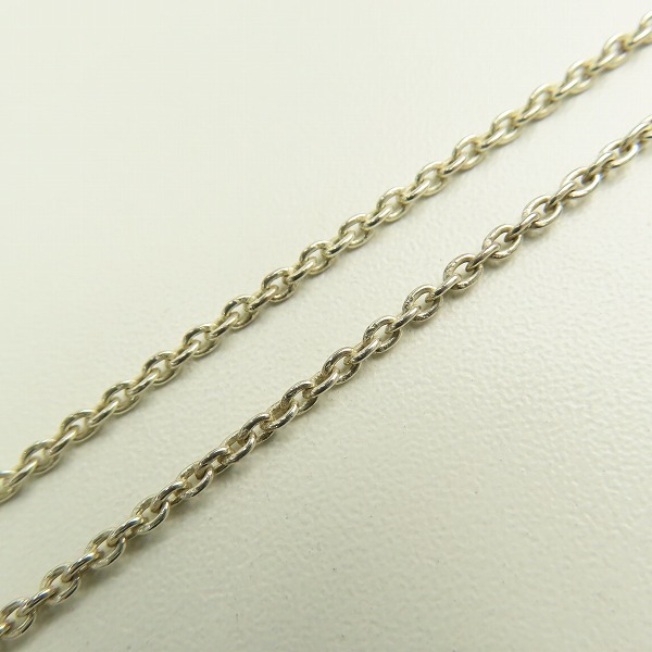 実際に弊社で買取させて頂いたHOLLYWOOD RANCH MARKET/ハリウッドランチマーケット 鍵モチーフ ペンダントの画像 5枚目