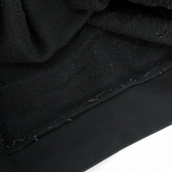 実際に弊社で買取させて頂いたCarhartt/カーハート ロゴクルーネックスウェット トレーナー ブラック/Lの画像 7枚目