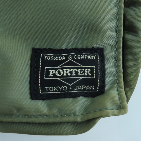 実際に弊社で買取させて頂いたPORTER/ポーター TANKER/タンカー SHOULDER BAG/ショルダーバッグの画像 5枚目