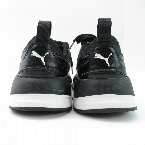 実際に弊社で買取させて頂いたPUMA/プーマ X-RAY 2 SQUARE ローカットスニーカー  ブラック×ホワイト 373108-08/27の画像 1枚目