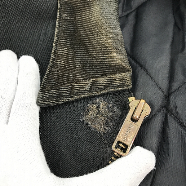 実際に弊社で買取させて頂いたCarhartt/カーハート 90s メキシコ製 EXTREMES トラディショナル ジャケット/Mの画像 7枚目