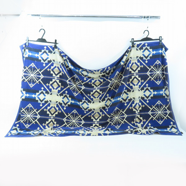 実際に弊社で買取させて頂いたPENDLETON/ペンドルトン OVERSIZED JACQUARD TOWELSブランケット/タオルケット