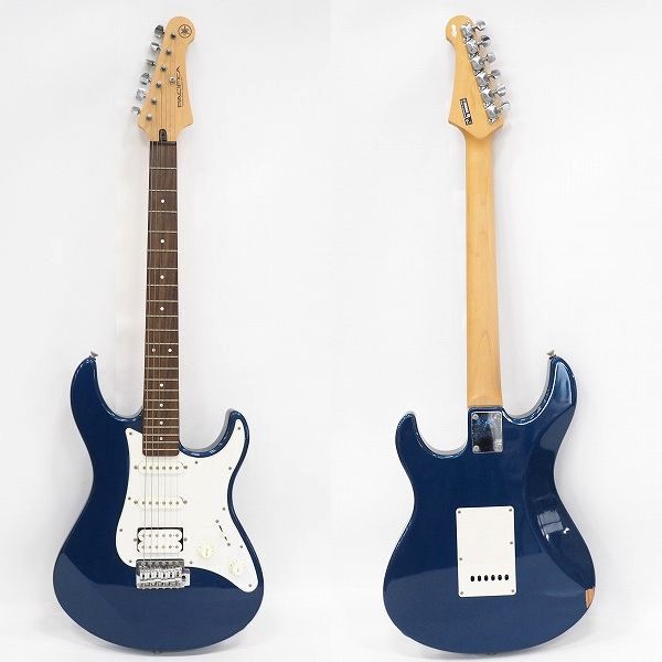 実際に弊社で買取させて頂いた★YAMAHA/ヤマハ PACIFICA/パシフィカ PAC012 ストラトシェイプ SSH エレキギター ソフトケース付の画像 1枚目