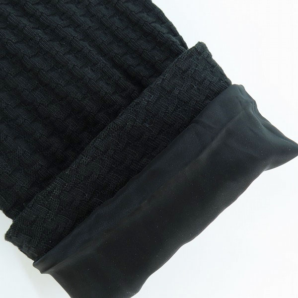 実際に弊社で買取させて頂いたEMPORIO ARMANI/エンポリオアルマーニ ニット フーディ ジャケット/56の画像 4枚目