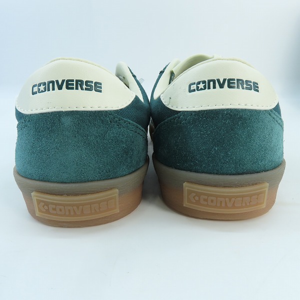 実際に弊社で買取させて頂いたCONVERSE/コンバース スニーカー SK OX ROADCLASSIC/SK OX ロードクラシック グリーン 1SE197/26の画像 1枚目