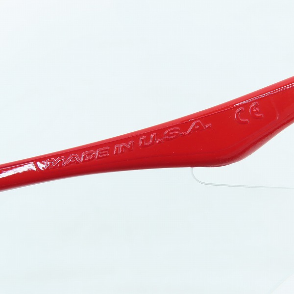 実際に弊社で買取させて頂いたOAKLEY/オークリー ビンテージ Pro M frame プロ Mフレーム アイウエア/サングラス 替えレンズ付きの画像 5枚目