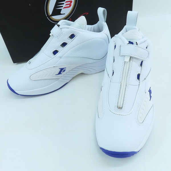 実際に弊社で買取させて頂いたReebok/リーボック ANSWER IV/アンサー IV  バスケットボールシューズ 100033884/26.5