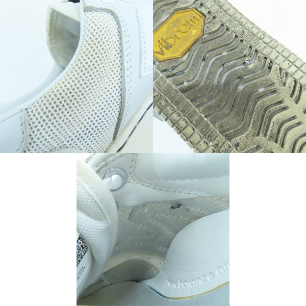 実際に弊社で買取させて頂いたCOMME des GARCONS JUNYA WATANABE MAN×NEW BALANCE/ギャルソン×ニューバランス ローカットスニーカー CT400JW2/25.0の画像 6枚目
