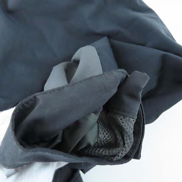 実際に弊社で買取させて頂いたLAD MUSICIAN/ラッドミュージシャン 23AW NYLON TUSSER MOUNTAIN PARKA マウンテンパーカー/42の画像 6枚目