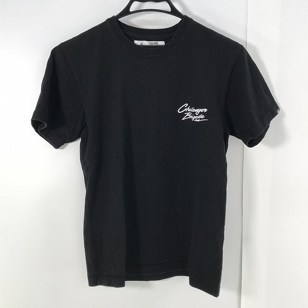 実際に弊社で買取させて頂いたCHALLENGER/チャレンジャー SIGNATURE TEE/シグネチャーロゴ半袖Tシャツ S