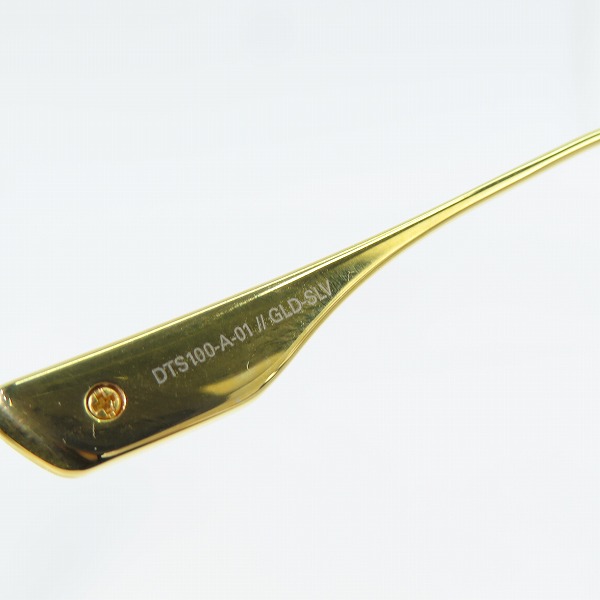 実際に弊社で買取させて頂いたDITA/ディータ ALKAMX サングラス/アイウェア DTS100-A-01 GLD-SLVの画像 6枚目