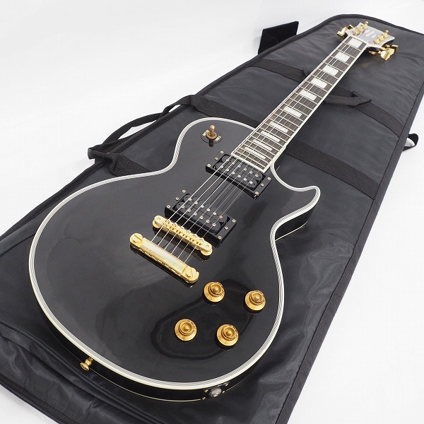 実際に弊社で買取させて頂いた★Edwards/エドワーズ E-LP レスポールカスタムType エレキギター ギグケース付