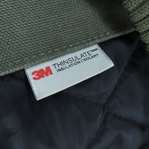 実際に弊社で買取させて頂いたCarhartt/カーハート アクティブジャケット J130-M/XLの画像 4枚目