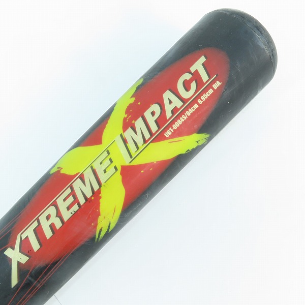 実際に弊社で買取させて頂いたHi-GOLD/ハイゴールド XTREME IMPACT エクストリームインパクト 軟式用 バット UBT-0084Sの画像 1枚目