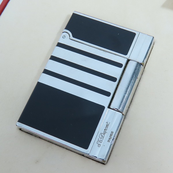 実際に弊社で買取させて頂いたS.T.Dupont/S.T.デュポン GATSBY/ギャッツビー ガスライター 18780