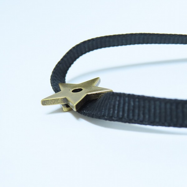 実際に弊社で買取させて頂いたChristian Dior/クリスチャンディオール スターモチーフ チョーカーの画像 3枚目