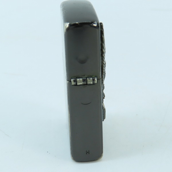 実際に弊社で買取させて頂いたZIPPO/ジッポー Harley-Davidson/ハーレーダビッドソン メタル貼り 2014年製の画像 2枚目