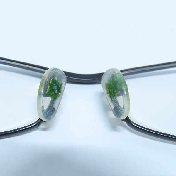 実際に弊社で買取させて頂いたless than human/レスザンヒューマン アイウエア/メガネフレーム の画像 3枚目