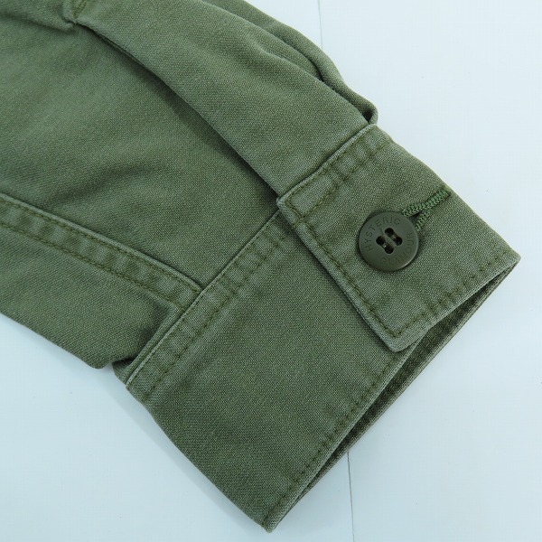 実際に弊社で買取させて頂いた【未使用】ANTI SOCIAL SOCIAL CLUB×HYSTERIC GLAMOUR 20SS ミリタリー シャツ 02201AH14/Sの画像 7枚目