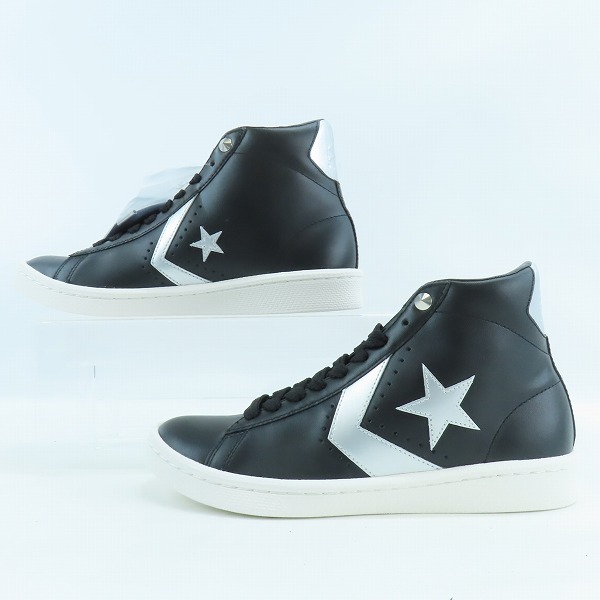 実際に弊社で買取させて頂いた【未使用】CONVERSE×MASTERMIND/コンバース×マスターマインド PRO LEATHER HI/プロレザーハイ 34200960/26の画像 3枚目