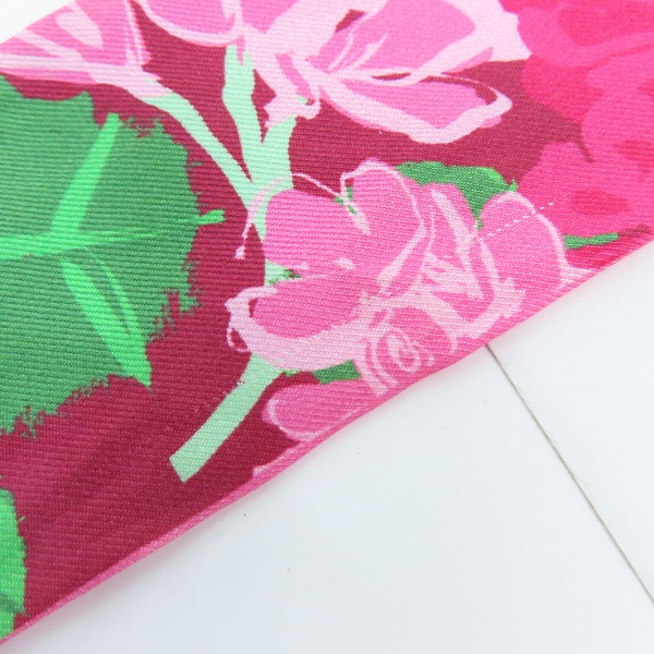 実際に弊社で買取させて頂いたGUCCI/グッチ Ken Scott フローラル スカーフ/ミッツァの画像 5枚目