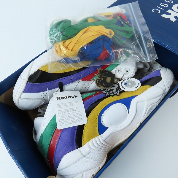 実際に弊社で買取させて頂いたReebok/リーボック SHAQNOSIS OG/シャックノシス スニーカー V61038 /28の画像 8枚目