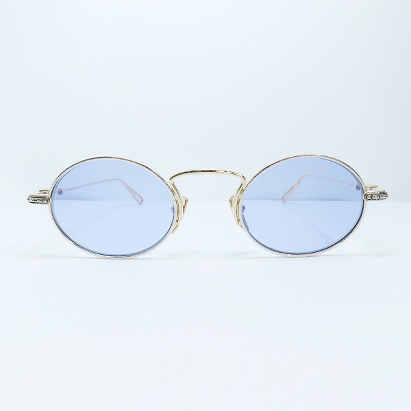 実際に弊社で買取させて頂いたCHROME HEARTS/クロムハーツ CLAPPER オーバルフレーム サングラス SS/GP