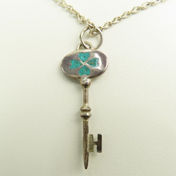 実際に弊社で買取させて頂いたHOLLYWOOD RANCH MARKET/ハリウッドランチマーケット 鍵モチーフ ペンダントの画像 1枚目