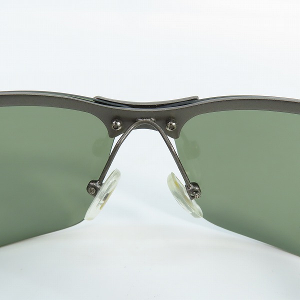 実際に弊社で買取させて頂いたRay-Ban/レイバン サイドウォークメタル アビエーター 偏光 サングラス/アイウェア RB3043の画像 3枚目