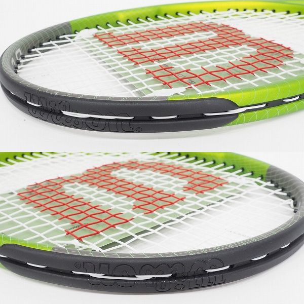 実際に弊社で買取させて頂いた【未使用】Wilson/ウィルソン BLADE FEEL 103/ブレードフィール 103 硬式 テニスラケット　の画像 5枚目