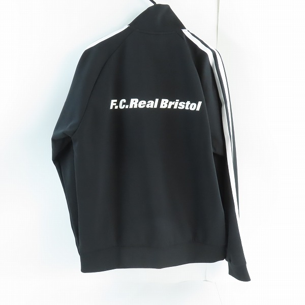 実際に弊社で買取させて頂いた【未使用】F.C.Real Bristol/エフシーレアルブリストル 23AW TRAINING TRACK JACKET/トラックジャケット FCRB-232069/XL の画像 1枚目