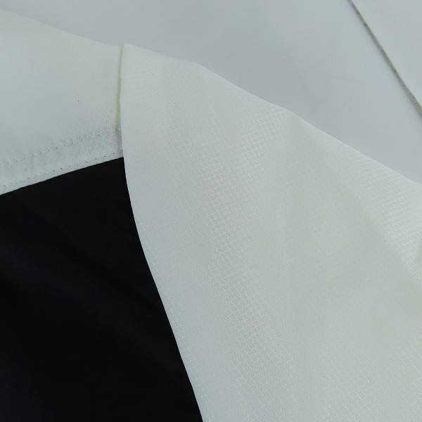 実際に弊社で買取させて頂いたLACOSTE/ラコステ アシンメトリーパッチワークトラックジャケット/BH0150/Mの画像 9枚目