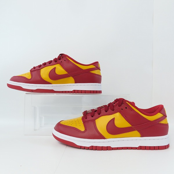 実際に弊社で買取させて頂いた【未使用】NIKE/ナイキ DUNK LOW CHAMPIONSHIP GOLD ダンク DD1391-701/26.0の画像 3枚目