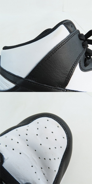 実際に弊社で買取させて頂いたNIKE/ナイキ DUNK HIGH RETRO Championship White/ダンク ハイ レトロ DD1399-105/28の画像 9枚目