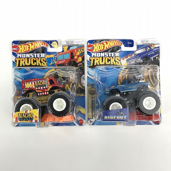 実際に弊社で買取させて頂いた【おまとめ/未開封】Hot Wheels/ホットウィール MONSTER TRUCKS ジュラシックパーク JEEP/BIG FOOT/HUMVEE 他の画像 2枚目