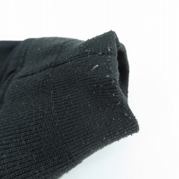 実際に弊社で買取させて頂いたBEAMS HEART/ビームスハート リバーシブル ブルゾン ブラック/Mの画像 7枚目