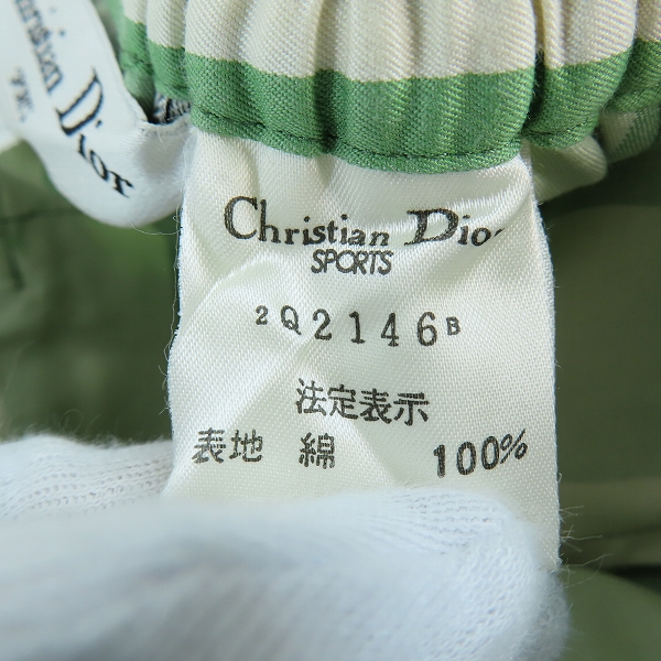 実際に弊社で買取させて頂いたChristian Dior SPORTS/クリスチャンディオールスポーツ スカート/Mの画像 3枚目
