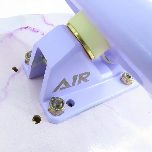 実際に弊社で買取させて頂いたTRAVELOL/トラベロール Dancer Deck ロングスケートボード AIR トラック/Lucky ウィール コンプリート デッキの画像 4枚目