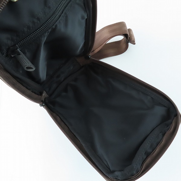 実際に弊社で買取させて頂いたPORTER×SAC'S BAR/ポーター×サックスバー ボディーバッグの画像 3枚目