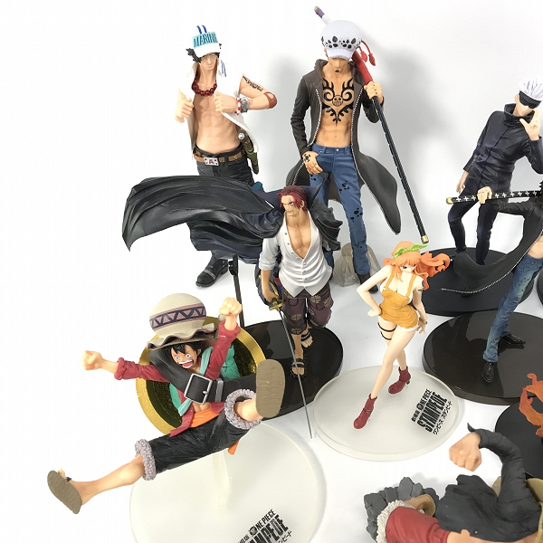 実際に弊社で買取させて頂いた【おまとめ】ONE PIECE/ワンピース 呪術廻戦 モンキー・D・ルフィ/シャンクス/五条悟 等 フィギュアの画像 1枚目